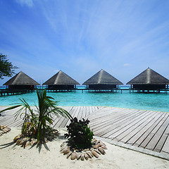 Image showing luxury resort