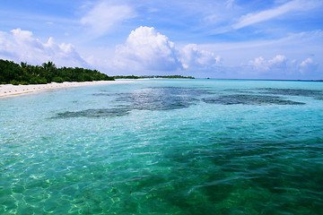 Image showing tropical island