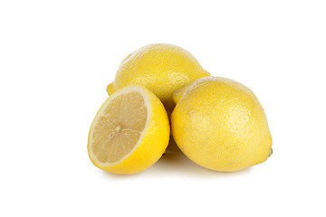 Image showing lemon pile