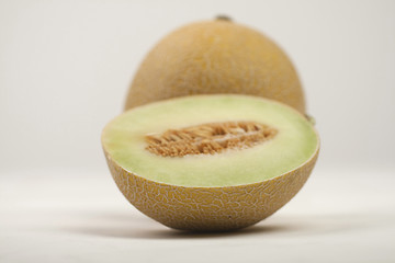 Image showing cantaloupe melon