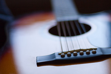 Image showing Acoustic guitar