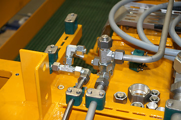 Image showing Hydraulics