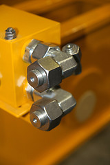 Image showing Nuts with plugs 