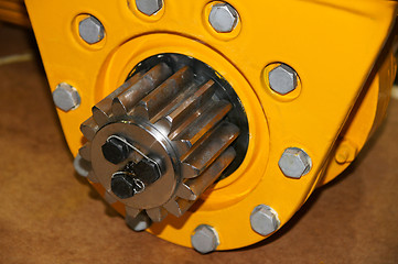 Image showing Cogwheel