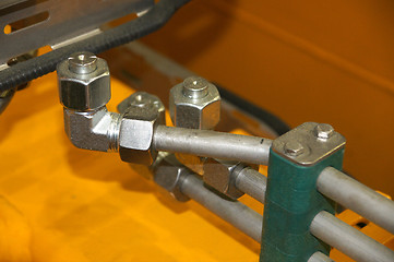 Image showing Hydraulics