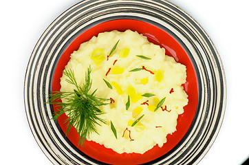 Image showing Mashed Potato