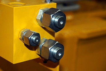 Image showing Hydraulic plugs 