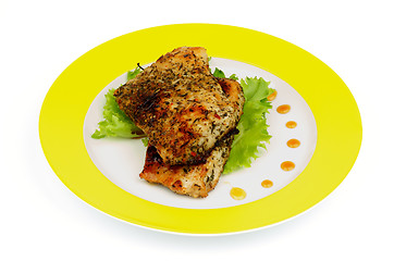 Image showing Roasted Chicken