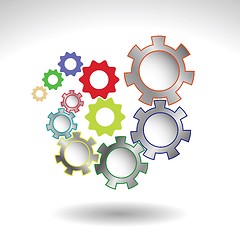 Image showing gears