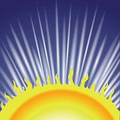 Image showing sun