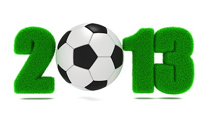 Image showing Soccer(Football) 2013.