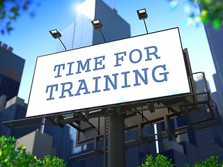 Image showing Corporate Training Concept.