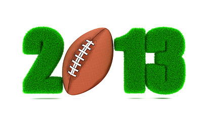 Image showing American Football 2013.