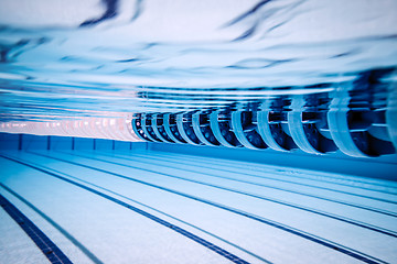 Image showing swimming pool