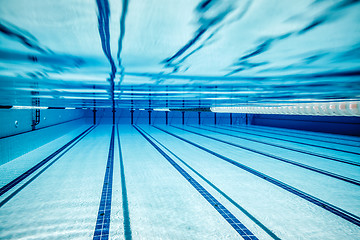 Image showing swimming pool