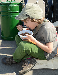 Image showing Soldier's porridge