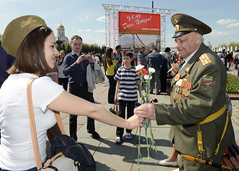 Image showing Victory Day