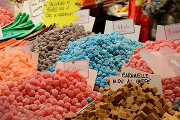 Image showing Candies