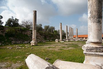 Image showing Sebastia archeology ancient ruins