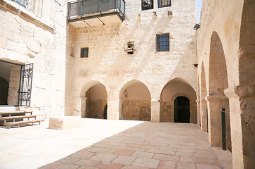 Image showing Last supper church in Jerusalem