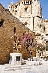 Image showing Jerusalem catholic cathedral