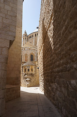 Image showing Jerusalem catholic cathedral