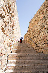 Image showing Jerusalem walls