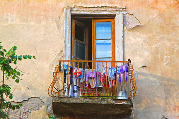 Image showing Balcony