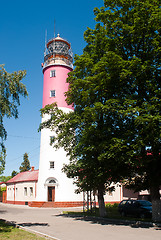 Image showing Lighthouse is Baltiysk, Russia