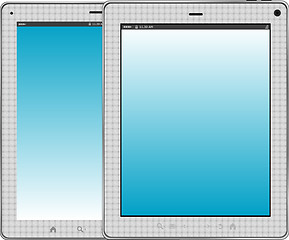 Image showing tablet computer set