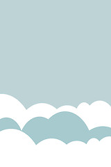 Image showing sky cloud illustration