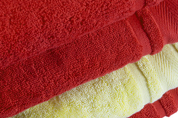 Image showing bath towels