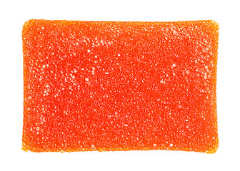 Image showing Red salted caviar