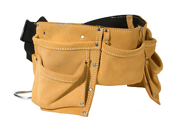 Image showing tool belt