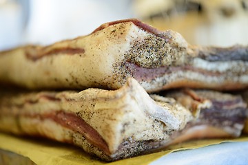 Image showing Pancetta