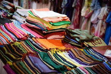 Image showing colorful dresses