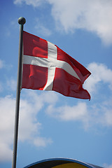Image showing Denmark flag