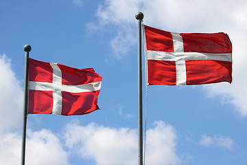 Image showing Denmark flag