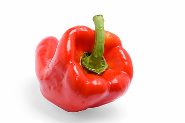 Image showing Red paprika