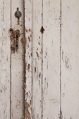 Image showing Old door