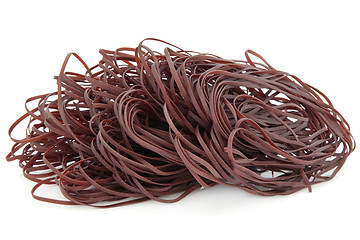 Image showing Chocolate Spaghetti