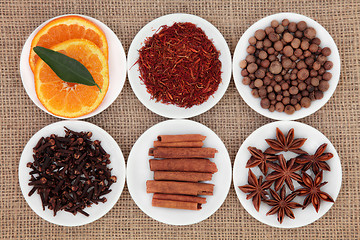 Image showing Sweet Spice Ingredients