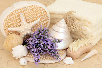 Image showing Lavender Skincare