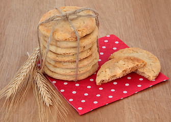 Image showing Chocolate Chip Cookies