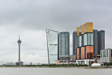 Image showing Macau city view