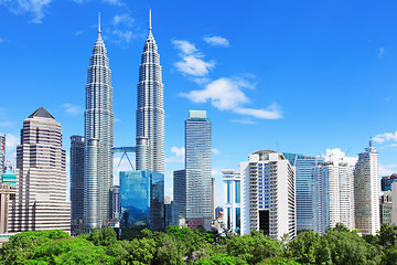 Image showing Kuala Lumpur skyline