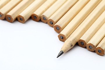 Image showing Pencil on white background 