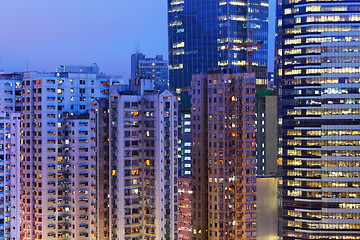 Image showing Residential building in Hong Kong 