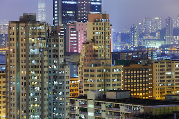 Image showing Residential building in Hong Kong