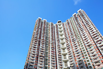 Image showing Hong Kong residential building 